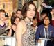 Keira Knightley à la sortie du show de Jon Stewart à New York le 9 mai 2011