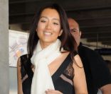  Très original, le Kelly de Gong Li pour rendre jalouse Victoria Beckham ! Nice, 10 mai 2011 
