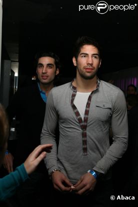 Nikola Karabatic à Paris le 2 février 2009 