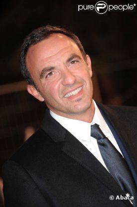 Nikos Aliagas, à Cannes, le 22 janvier 2011.