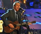 Hugh Laurie en concert le 3 mai à Londres.<br />