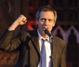 Hugh Laurie en concert le 3 mai à Londres.<br />