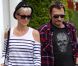 Johnny Hallyday et Laeticia ont applaudi et félicité le showman Dr House !