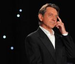 Bernard Giraudeau le 26 avril 2009 lors de la Cérémonie des Molières