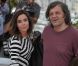 Elodie Bouchez et Emir Kusturica (président) lors du photocall du jury de la section Un Certain Regard au festival de Cannes le 12 mai 2011