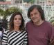 Elodie Bouchez et Emir Kusturica (président) lors du photocall du jury de la section Un Certain Regard au festival de Cannes le 12 mai 2011