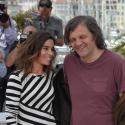 Cannes 2011 : Elodie Bouchez douce complice du grand Emir Kusturica !