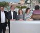 Geoffrey Gilmore, Peter Bradshaw, Daniela Michel, Elodie Bouchez et Emir Kusturica (président) lors du photocall du jury de la section Un Certain Regard au festival de Cannes le 12 mai 2011