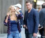 Michael Bublé et sa femme Luisana font du shopping à Milan le 26 avril 2011