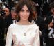 Alexa Chung sur les marches du Festival de Cannes, le 12 mai 2011.