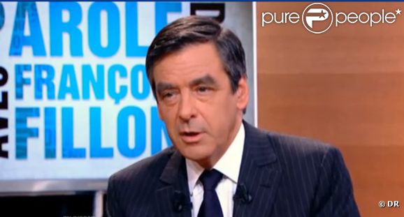 François Fillon invité de Laurence Ferrari dans Parole Directe le 12 mai 2011