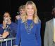Ellen Pompeo est ravissante dans sa robe bleu roi. Une merveille ! New York, 12 mai 2011