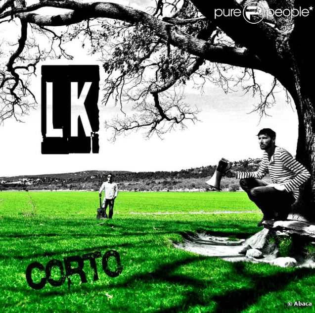Laurent Kerusore chante aussi ! Il planche sur son album Corto. 