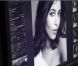 Leïla Bekhti dans les coulisses de son premier shooting pour L'Oréal Paris