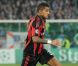 Kevin-Prince Boateng avec le milieu du Milan AC, le 23 novembre 2010 contre l'AJ Auxerre