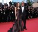 Brad Pitt et Angelina Jolie lors de la montée des marches de  The Tree of Life , dans le cadre du 64e Festival de Cannes, le 16 mai 2011.