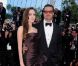 Brad Pitt et Angelina Jolie lors de la montée des marches de  The Tree of Life , dans le cadre du 64e Festival de Cannes, le 16 mai 2011.