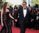 Brad Pitt et Angelina Jolie lors de la montée des marches de  The Tree of Life , dans le cadre du 64e Festival de Cannes, le 16 mai 2011.