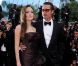 Brad Pitt et Angelina Jolie lors de la montée des marches de  The Tree of Life , dans le cadre du 64e Festival de Cannes, le 16 mai 2011.