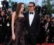 Brad Pitt et Angelina Jolie lors de la montée des marches de  The Tree of Life , dans le cadre du 64e Festival de Cannes, le 16 mai 2011.
