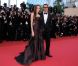 Brad Pitt et Angelina Jolie lors de la montée des marches de  The Tree of Life , dans le cadre du 64e Festival de Cannes, le 16 mai 2011.