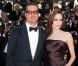 Brad Pitt et la sublime Angelina Jolie lors de la montée des marches de  The Tree of Life , dans le cadre du 64e Festival de Cannes, le 16 mai 2011.