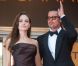 Brad Pitt et la sublime Angelina Jolie lors de la montée des marches de  The Tree of Life , dans le cadre du 64e Festival de Cannes, le 16 mai 2011.