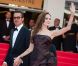 Brad Pitt et la sublime Angelina Jolie lors de la montée des marches de  The Tree of Life , dans le cadre du 64e Festival de Cannes, le 16 mai 2011.