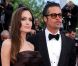 Brad Pitt et la sublime Angelina Jolie lors de la montée des marches de  The Tree of Life , dans le cadre du 64e Festival de Cannes, le 16 mai 2011.