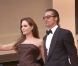 Brad Pitt et Angelina Jolie montent les marches du Palais des Festivals de Cannes, le 16 mai 2011