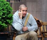 Jake Gyllenhaal retrouve sa classe après un tournage qui ne le mettait pas en valeur. Ici dans le quartier de Chelsea à New York le 2 mai dernier.
