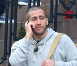 Jake Gyllenhaal dans le quartier de Chelsea à New York le 2 mai dernier. <br />
