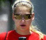 Et pendant ce temps Anna Kournikova seule à miami