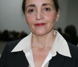 La comédienne Dominique Blanc, à Paris, en octobre 2008.