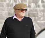 Claude Brasseur, en octobre 2010, à St-Jean-de-Luz.