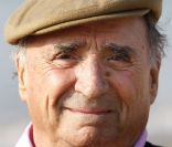 Claude Brasseur, en octobre 2010, à St-Jean-de-Luz.