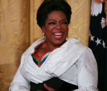 Oprah Winfrey en décembre 2010