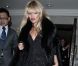  Kate Moss adore les tenues sombres qui font ressortir sa blondeur. Londres, 1er novembre 2010 
 &nbsp; 