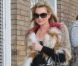  Slim, boots, fourrure et it-bag... Kate Moss est la reine du style ! Londres, 15 mars 2011 
 &nbsp; 