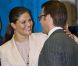 La princesse Victoria déborde de tendresse pour le retour en héros de Daniel !