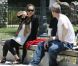 Jessica Alba et Eric Dane se sont retrouvés au parc avec leurs petites familles. Los Angeles, 21 mai 2011