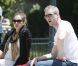Jessica Alba et Eric Dane se sont retrouvés au parc avec leurs petites familles. Los Angeles, 21 mai 2011