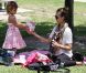 Jessica Alba est aux anges aux côtés de sa belle Honor. Los Angeles, 21 mai 2011