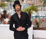 Adrien Brody fait partie des plus beaux gosses de ce 64ème Festival de Cannes, 11 mai 2011