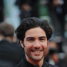 Tahar Rahim fait partie des plus beaux gosses de ce 64ème Festival de Cannes, mai 2011