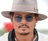 Johnny Depp fait partie des plus beaux gosses de ce 64ème Festival de Cannes, mai 2011