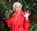 Helen Mirren lors du Chelsea Flower Show, à Londres, le 23 mai 2011.