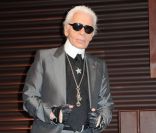 Karl Lagerfeld le 28 avril 2011.<br />