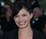 Delphine Chanéac, à l\'occasion du 64e Festival de Cannes, en mai 2011.