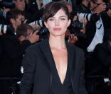 Delphine Chanéac, à l\'occasion du 64e Festival de Cannes, en mai 2011.